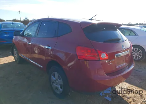2011 Nissan Rogue S from USA, damaged, VIN JN8AS5MV2BW274838
